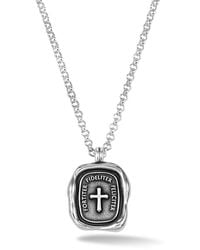 Dower & Hall - Success Talisman Necklace - Lyst