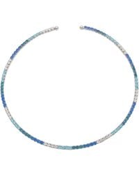 LÁTELITA London - Inner Light Choker Aqua - Lyst
