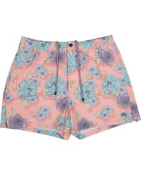 lords of harlech - Quack Flower Bed Swim Short - Lyst
