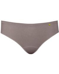 Zd - Zero Defects - Mid-Rise Diana Briefs - Lyst