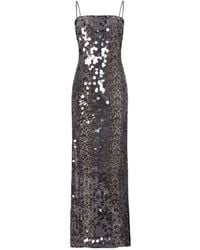 OSCARMORRIS - Lola Leopard Dress - Lyst