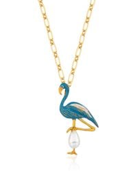 Milou Jewelry - Flamingo Necklace - Lyst