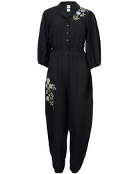Em & Shi - Lily Of The Valley Jumpsuit - Lyst