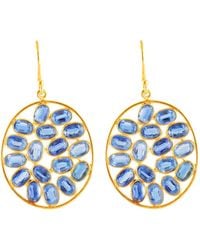 Opium Jewels - Oval Jali Cocktail Drops - Lyst