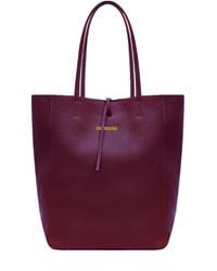 Betsy & Floss - Milan Soft Leather Tote Bag - Lyst