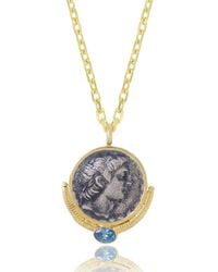 Ece London - The Alexander Coin Pendant I - Lyst