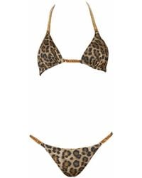 Room 24 - Stacey Top New Leopard - Lyst