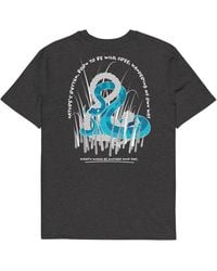 Anchor and Crew - Heather Snake Another Good Day Organic Cotton T-Shirt - Lyst