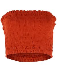 Morrato Bali - Sonth Bandeau Burnt Ochre - Lyst