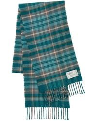 Araminta Campbell Ltd - West Coast Waters Lambswool Scarf - Lyst