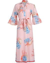 IslaPayal - Cape Midi - Lyst
