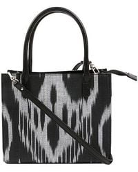 SJW BAGS LONDON - Norfolk Ikat Bag - Lyst