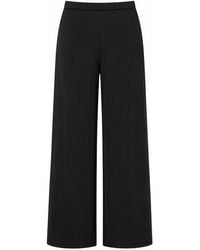 Oh!Zuza - Wide-Leg Ribbed Trousers – - Lyst