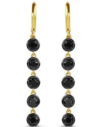 SHYMI - Victorian Style Round Drop Earrings - Lyst