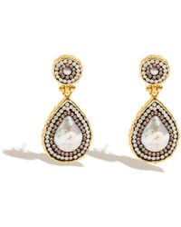 Ornare the Label - Helen Earrings – Pearl - Lyst