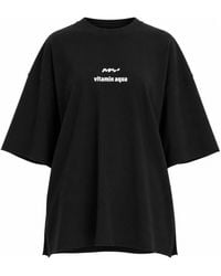 mysimplicated - Oversized T-Shirt With Vitamin Club Design W - Lyst