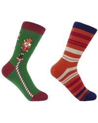 Peper Harow - Made in England - Nutcracker & Elizabeth Ginger Socks Bundle - Lyst