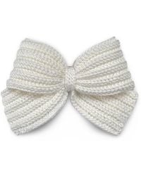 PINAR OZEVLAT - Crocheted Bow - Lyst