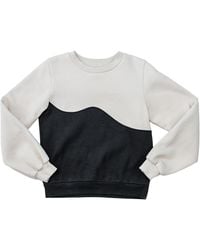 Circular Path - Wave Sweatshirt - Lyst