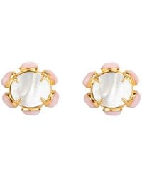 Bounkit - Harriet Studs Opal Clip On - Lyst