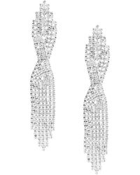 Maison De Gala - Georgina Crystal Dangle Earring - Lyst