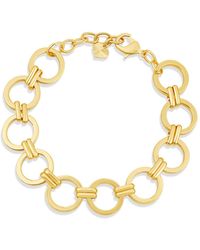 SHYMI - Round Link Statement Bracelet - Lyst