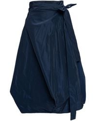 Bianca Popp - Wrapped Skirt - Lyst