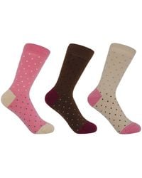 Peper Harow - Made in England - Pin Dot Socks Bundle - Lyst
