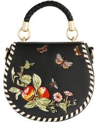 Fable England - Fable Cameo Apple Leather Saddle Bag - Lyst