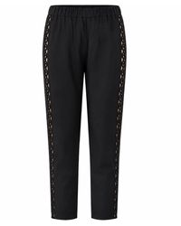 MARICEL - Eleonora Linen Trousers - Lyst