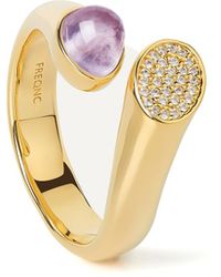 Freqnc Atelier - Serpent Ring - Lyst