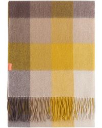 Lost Pattern - Plaid Cashmere Scarf - Lyst