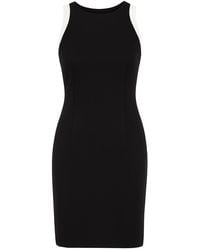 Conquista - Sleeveless Dress With Contrast Detail - Lyst