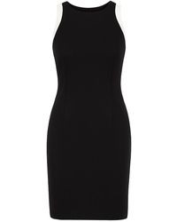 Conquista - Sleeveless Dress With Contrast Detail - Lyst