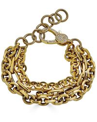Loni Paul Jewelry - Three Strand Bracelet - Lyst