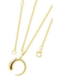Lucy Quartermaine - Luna Pendant - Lyst