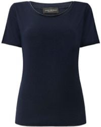 James Lakeland - Short Sleeve Top - Lyst