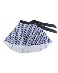 FORZA CAVALLO - Yin Yang Horse Wrap Skirt - Lyst