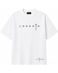 Chic Urban - London Grace Oversized T-Shirt - Lyst