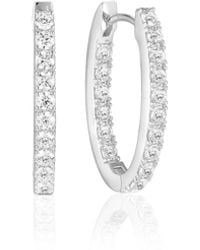Sif Jakobs Jewellery - Earrings Ellisse Piccolo - Lyst
