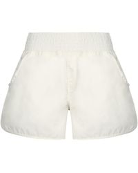 Monosuit - Cotton Mid-Thigh Mid Rise Relaxed Fit Athletic Shorts Run - Lyst