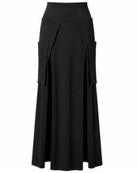 Yogi8Apparel - Soft Armour Split Skirt - Lyst