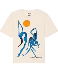 Boutique Kaotique - Full Moon Party Organic Cotton Tee - Lyst