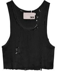 Come on - Hell Tank Top Organic Cotton - Lyst