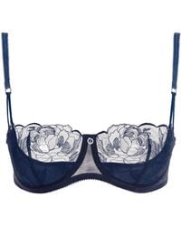 BonBon Lingerie - Coco Heart Underwired Bra - Lyst