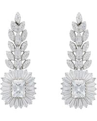 LÁTELITA London - Countess Gemstone Drop Earrings Moissanite - Lyst