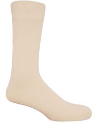 Peper Harow - Made in England - Neutrals Classic Socks - Lyst