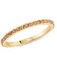 SALLY SKOUFIS - Highbeam Ring With Made Cz Diamond Stimulant - Lyst
