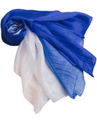 Silk and Bears - Ombre Habotai Silk Scarf – Hand-Dyed Mulberry Silk - Lyst