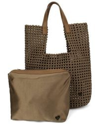 Prenelove - Eston Woven Hand-Knotted Tote - Lyst